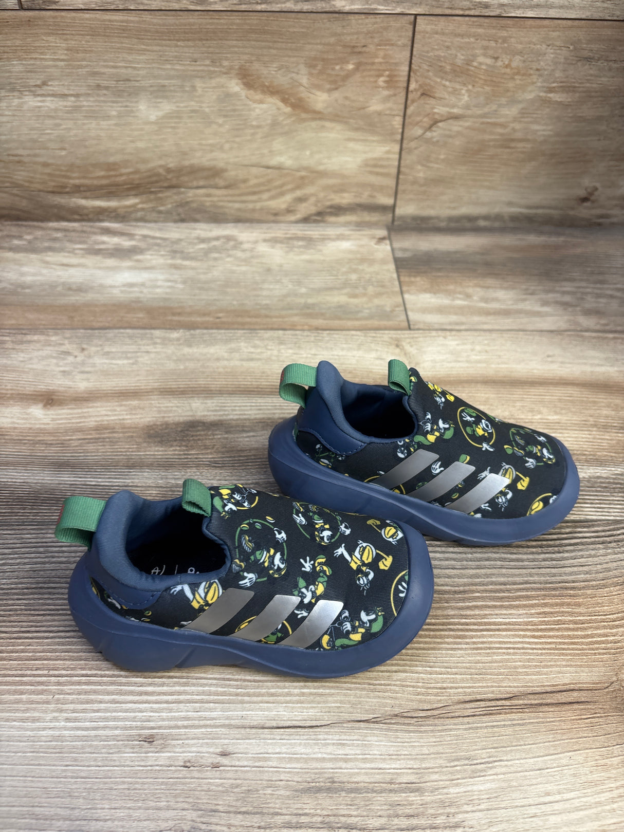 Adidas x Disney Mickey Mouse Monofit Sneakers Blue sz 7c