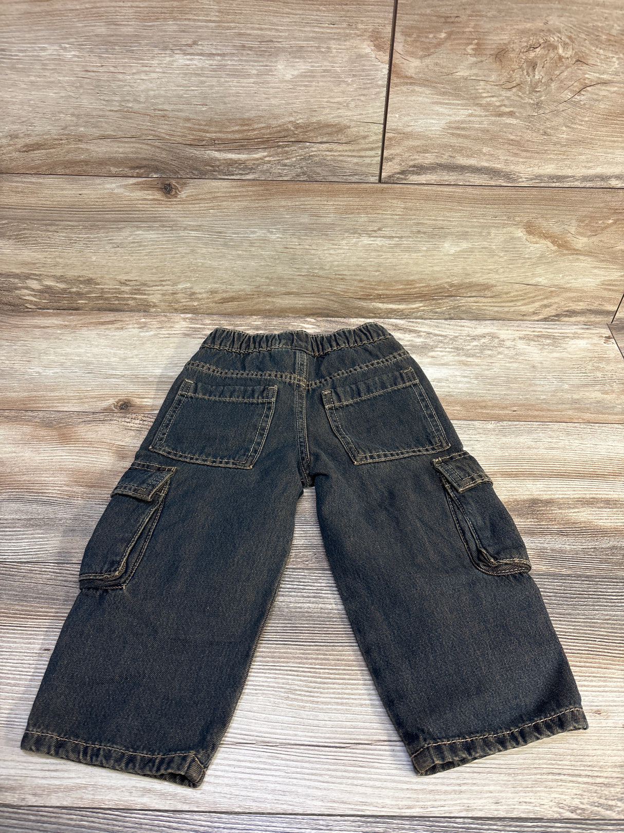 NEW Cat & Jack Baggy Jeans Black sz 18m