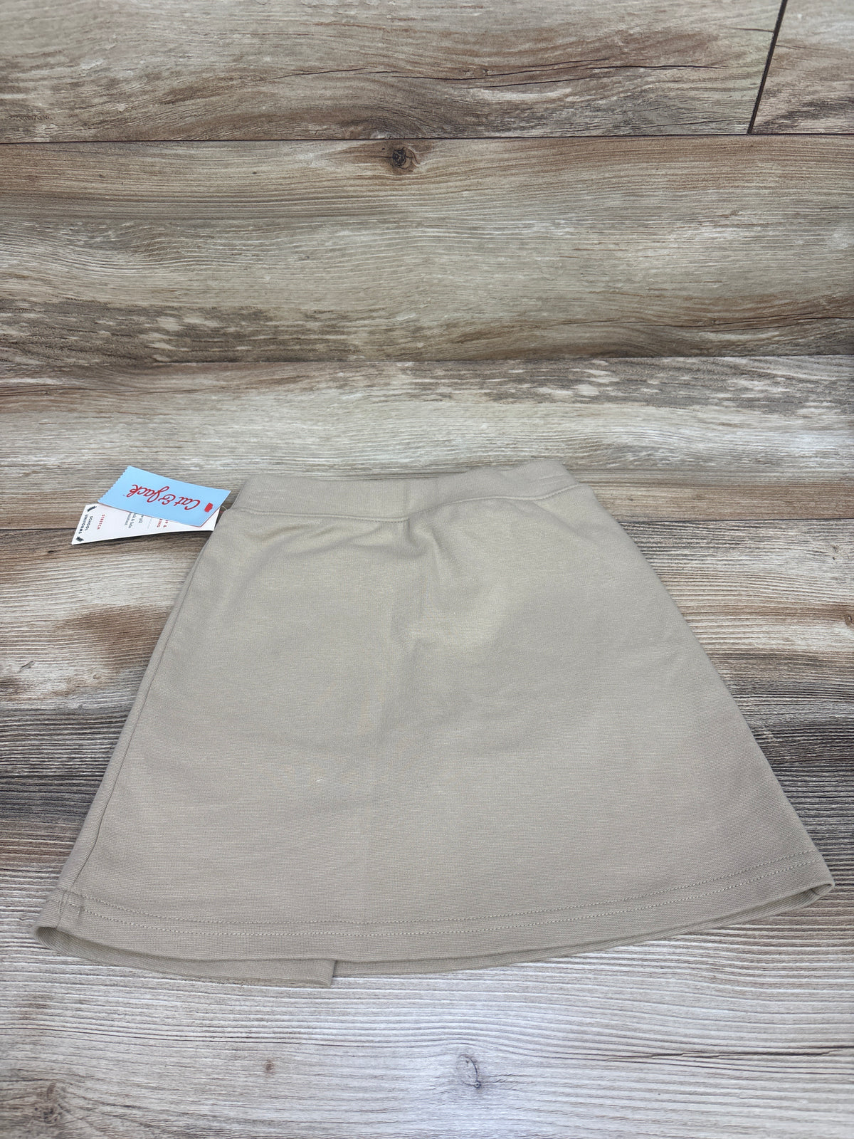 NEW Cat & Jack School Uniform Skort Tan sz 4/5T