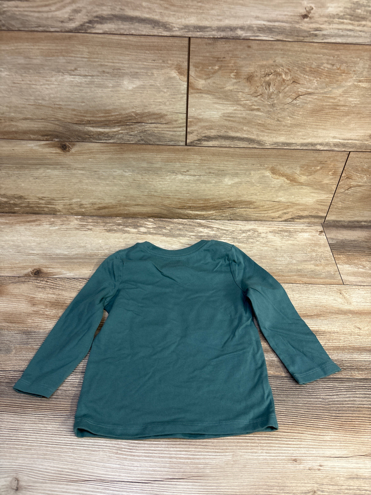 Cat & Jack Rainbow Shirt Green sz 2T