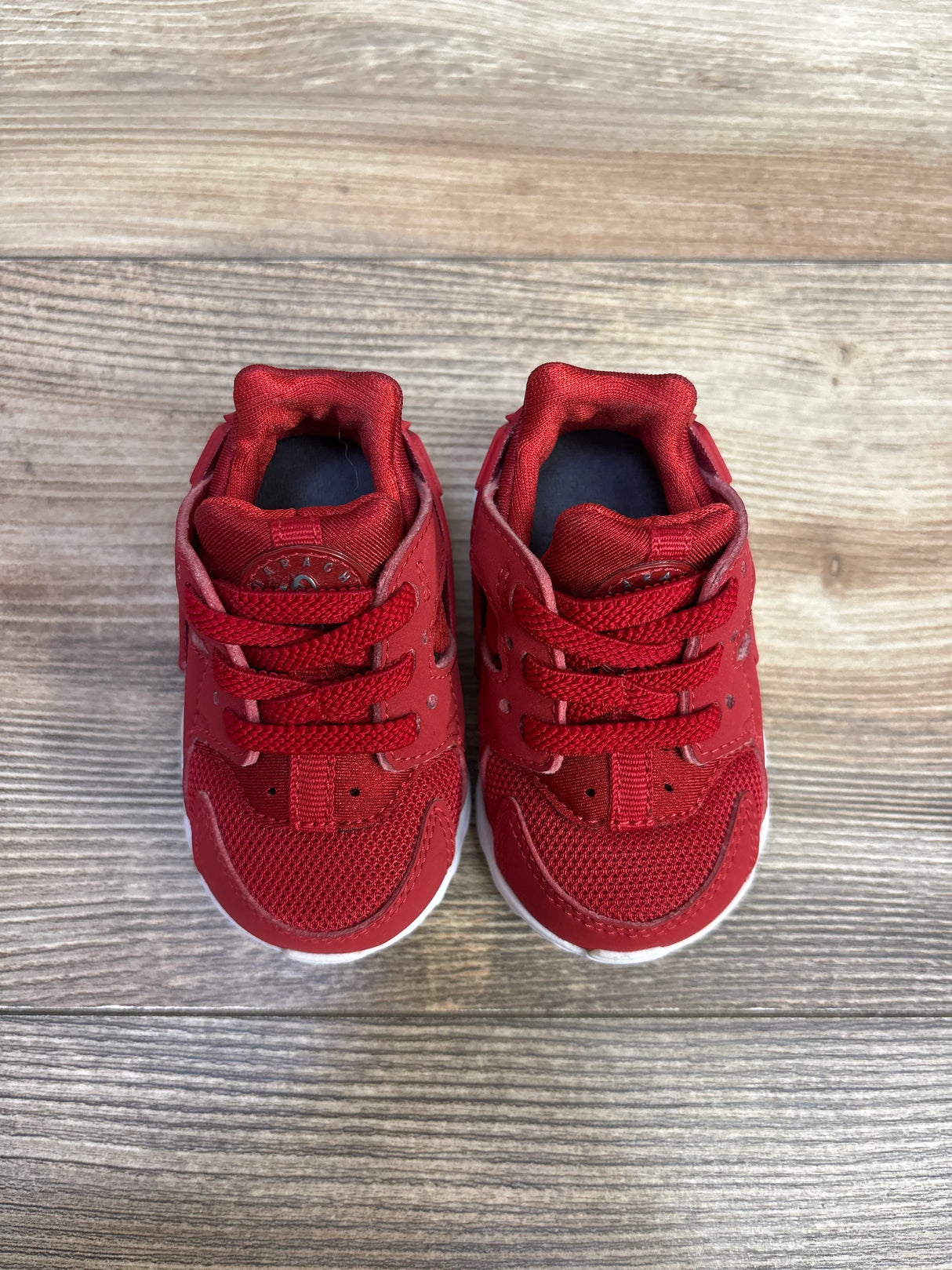 Huarache Run TD 'Triple Red' Sneakers sz 3c - Me n Mommy To Be