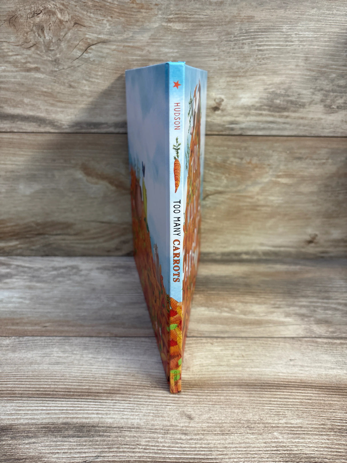 Too Many Carrots Hardcover Book