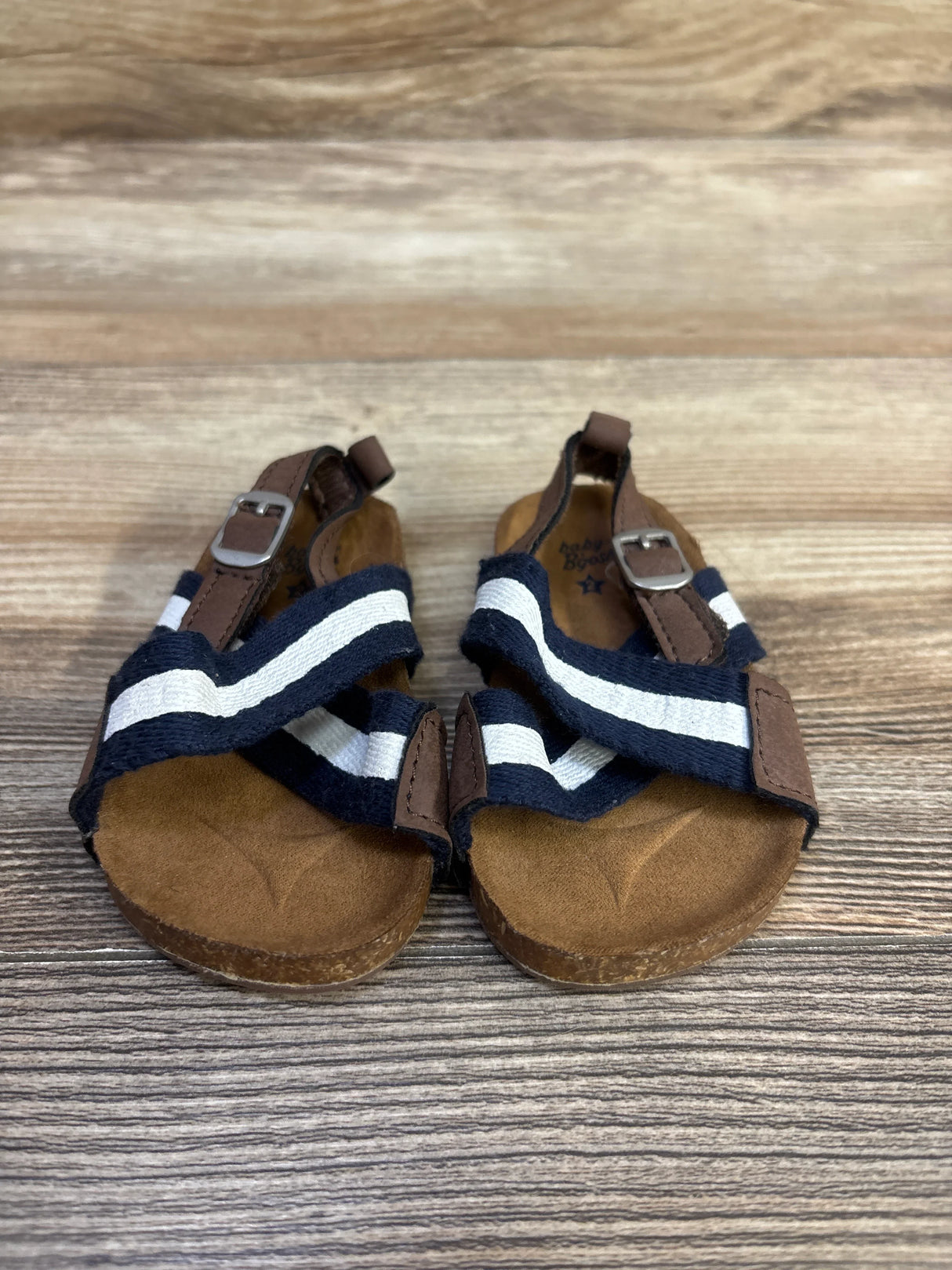 Oshkosh Crossover Sandals Navy sz 2c