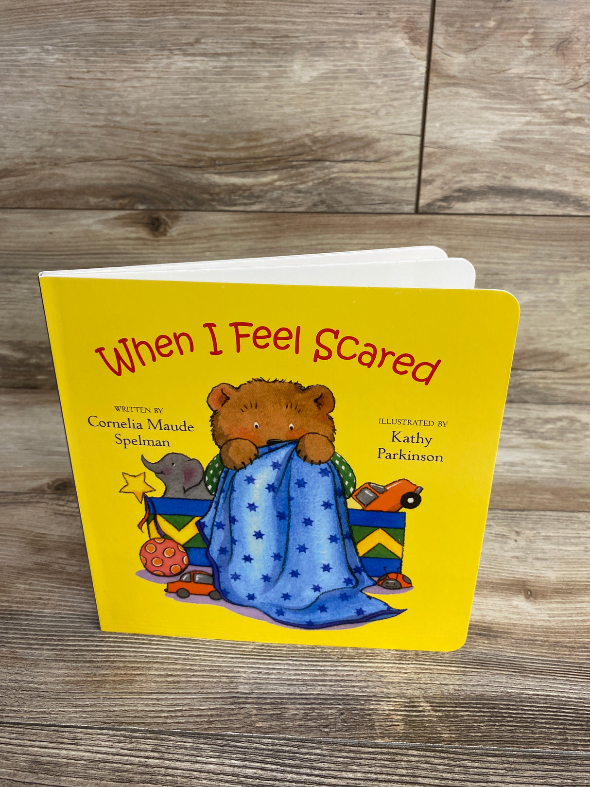 When I Feel Scared Board Book