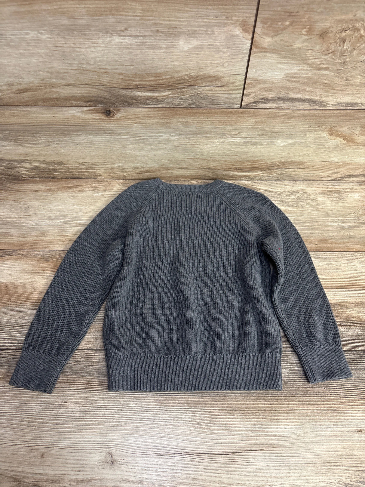 Cat & Jack Knitted Pull Over Sweater Grey sz 4T