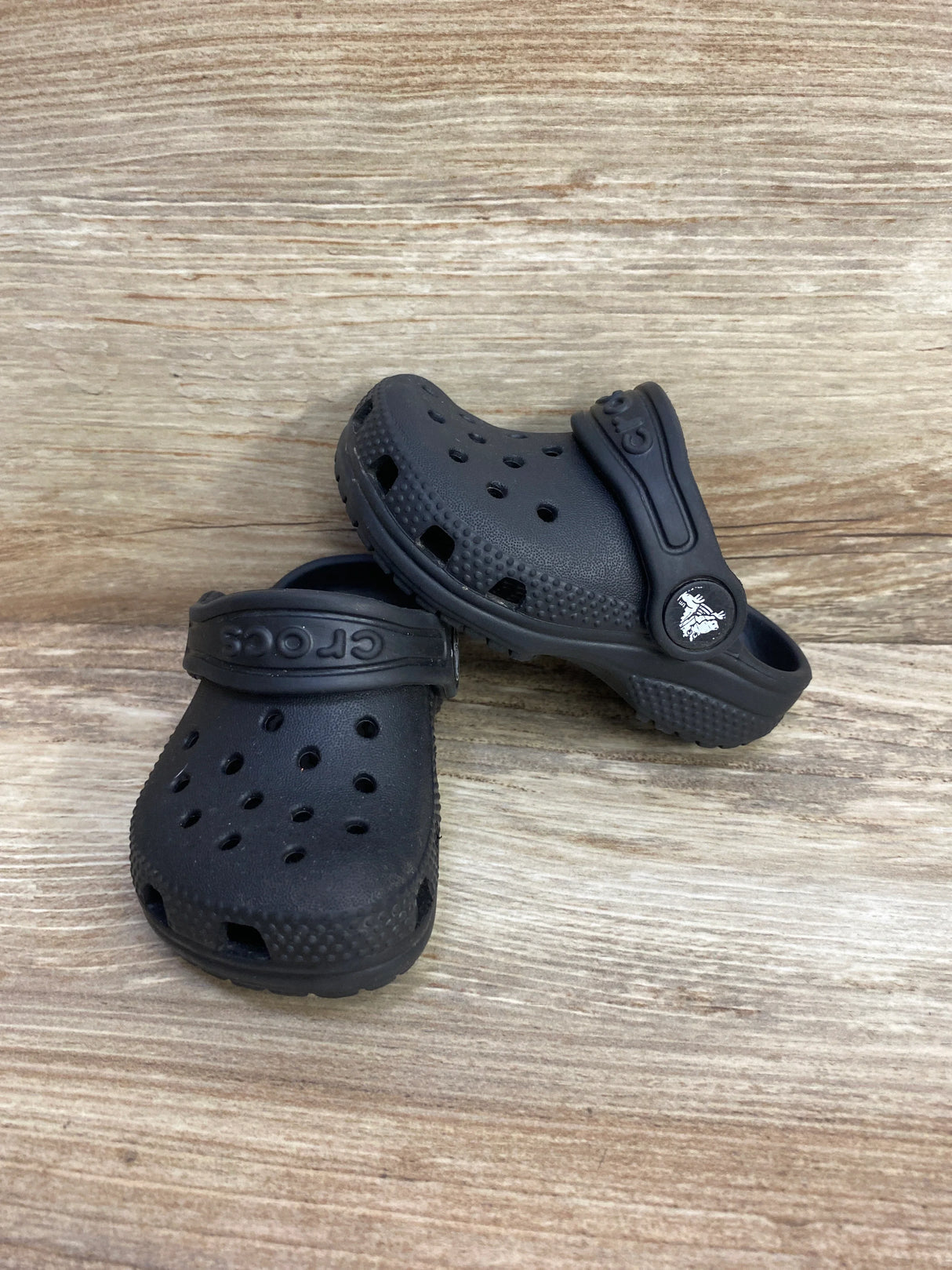 Crocs Classic Clogs Black sz 4c