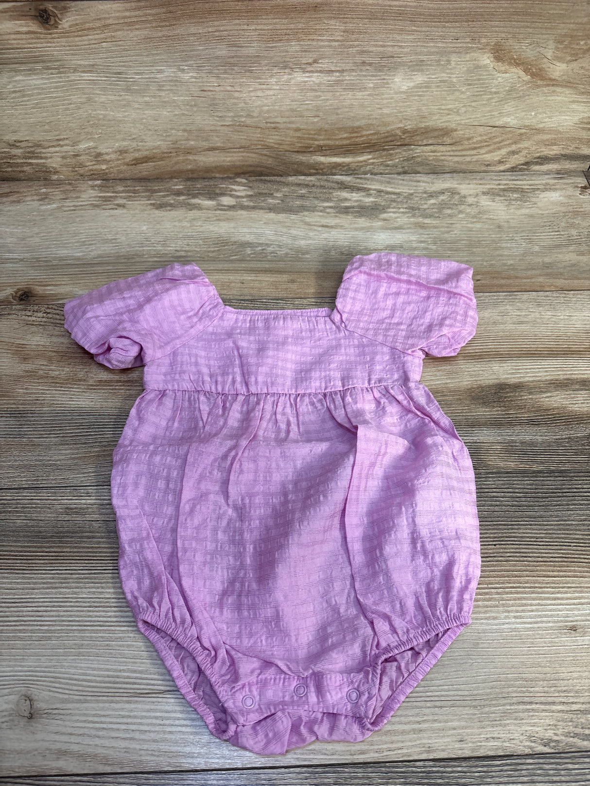 Cat & Jack Bubble Romper Purple sz 12m