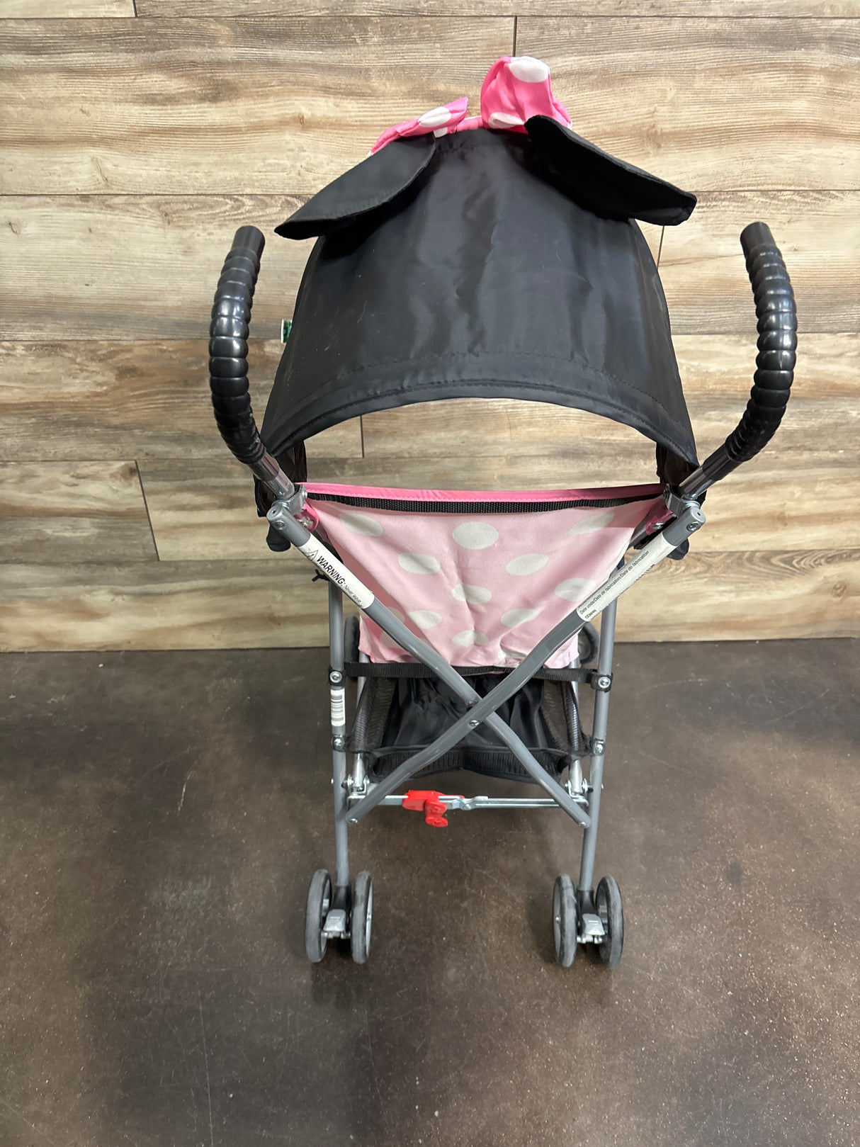 Cosco Umbrella Stroller with Canopy - Minnie Mouse