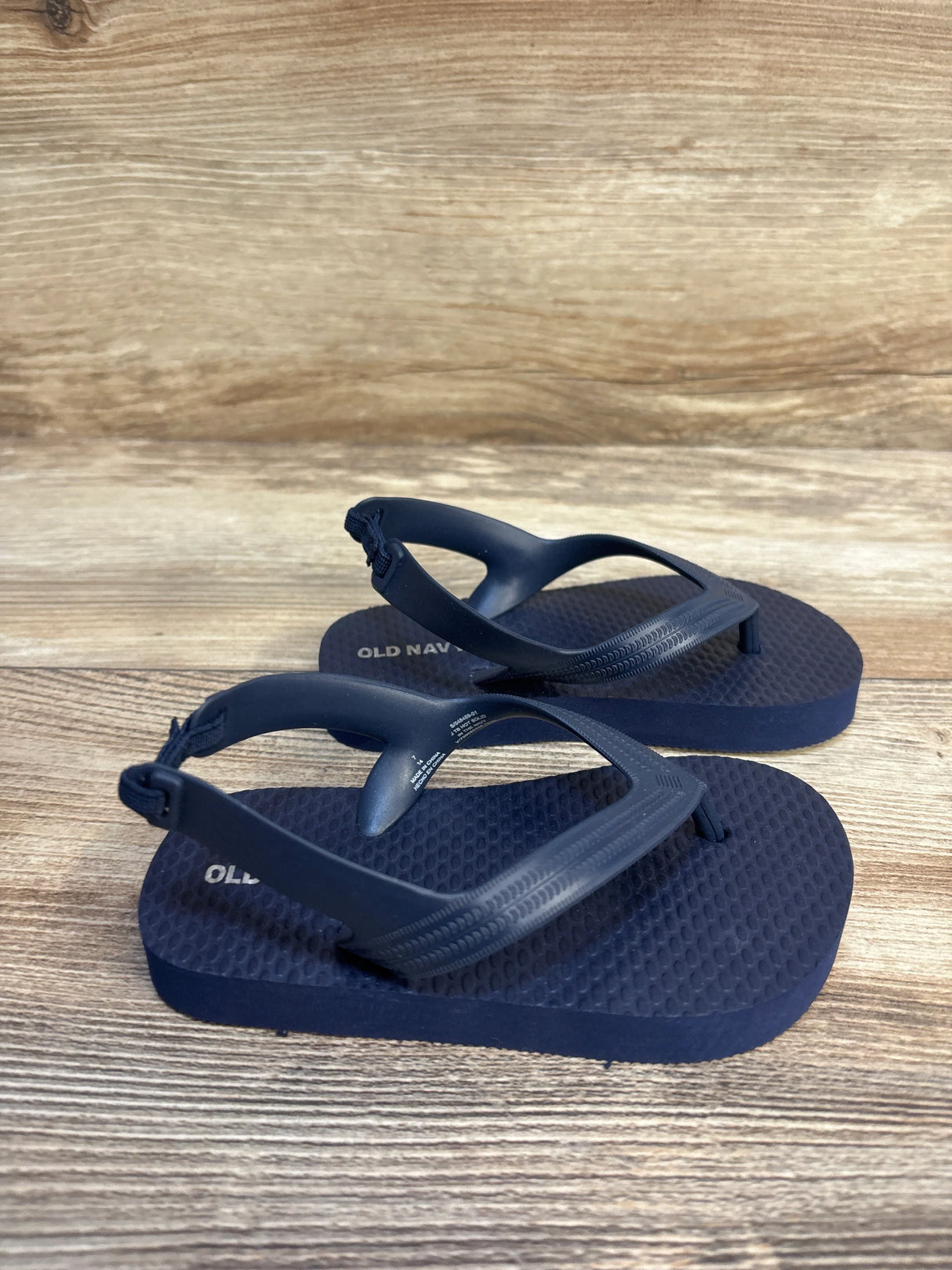 Old Navy Flip Flops Navy sz 7c