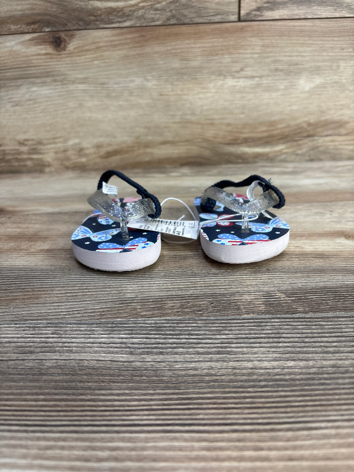 Children's Place USA Sandals Navy sz 4-5c - Me n Mommy To Be