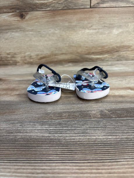 Children's Place USA Sandals Navy sz 4-5c - Me n Mommy To Be