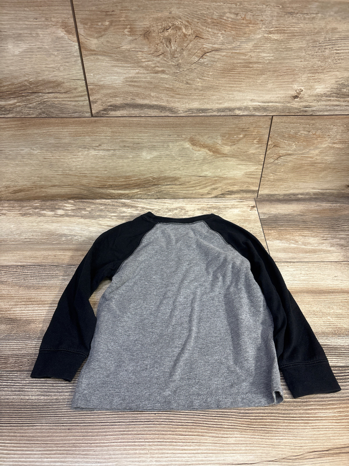 Cat & Jack Long Sleeve Raglan Shirt Black sz 2T
