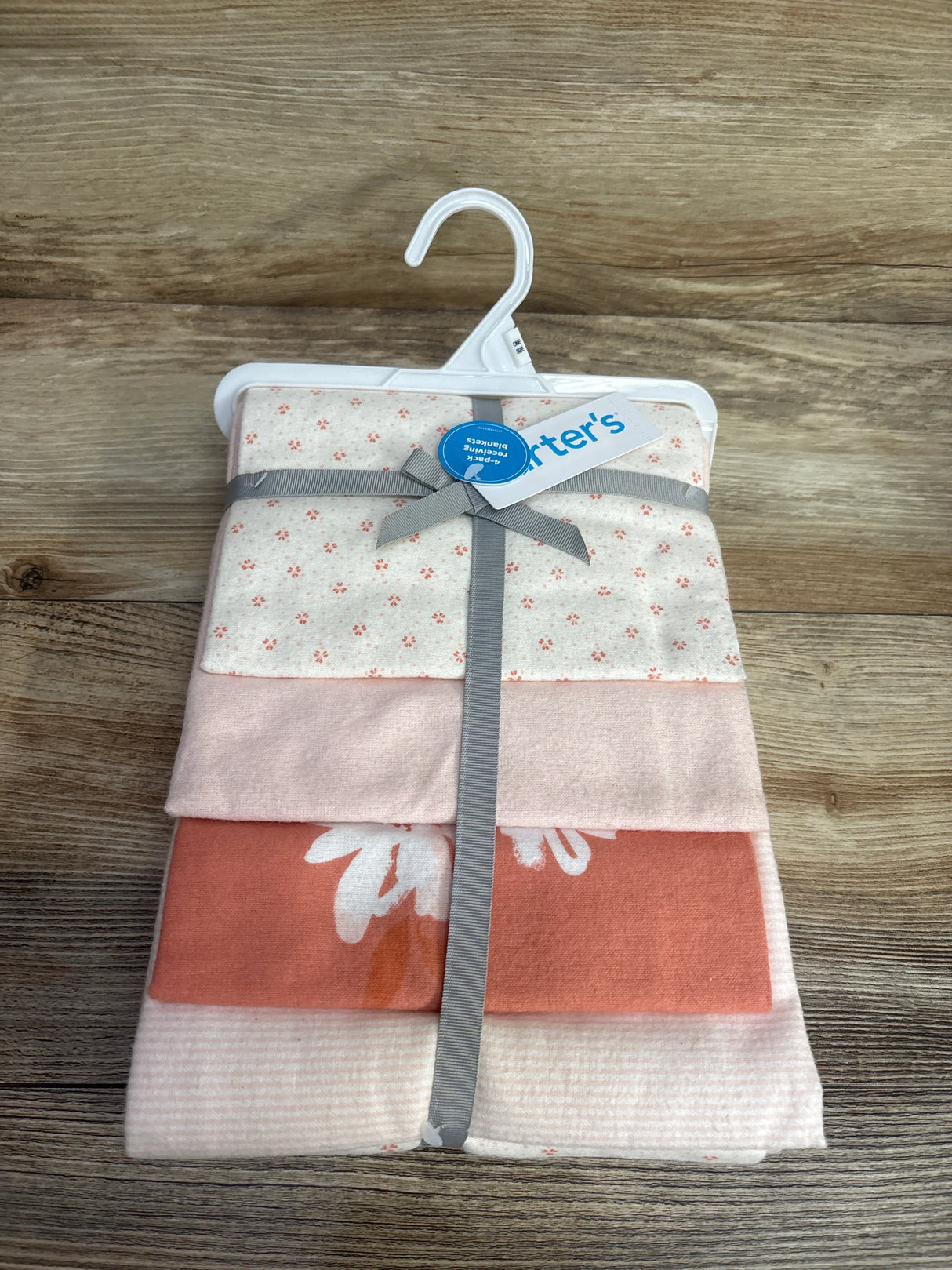 NEW Carter's Receiving Blankets 4pk Pink