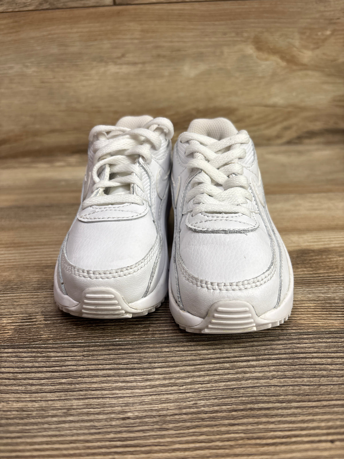 Nike Air Max 90 TD 'Triple White' Sneakers sz 9c