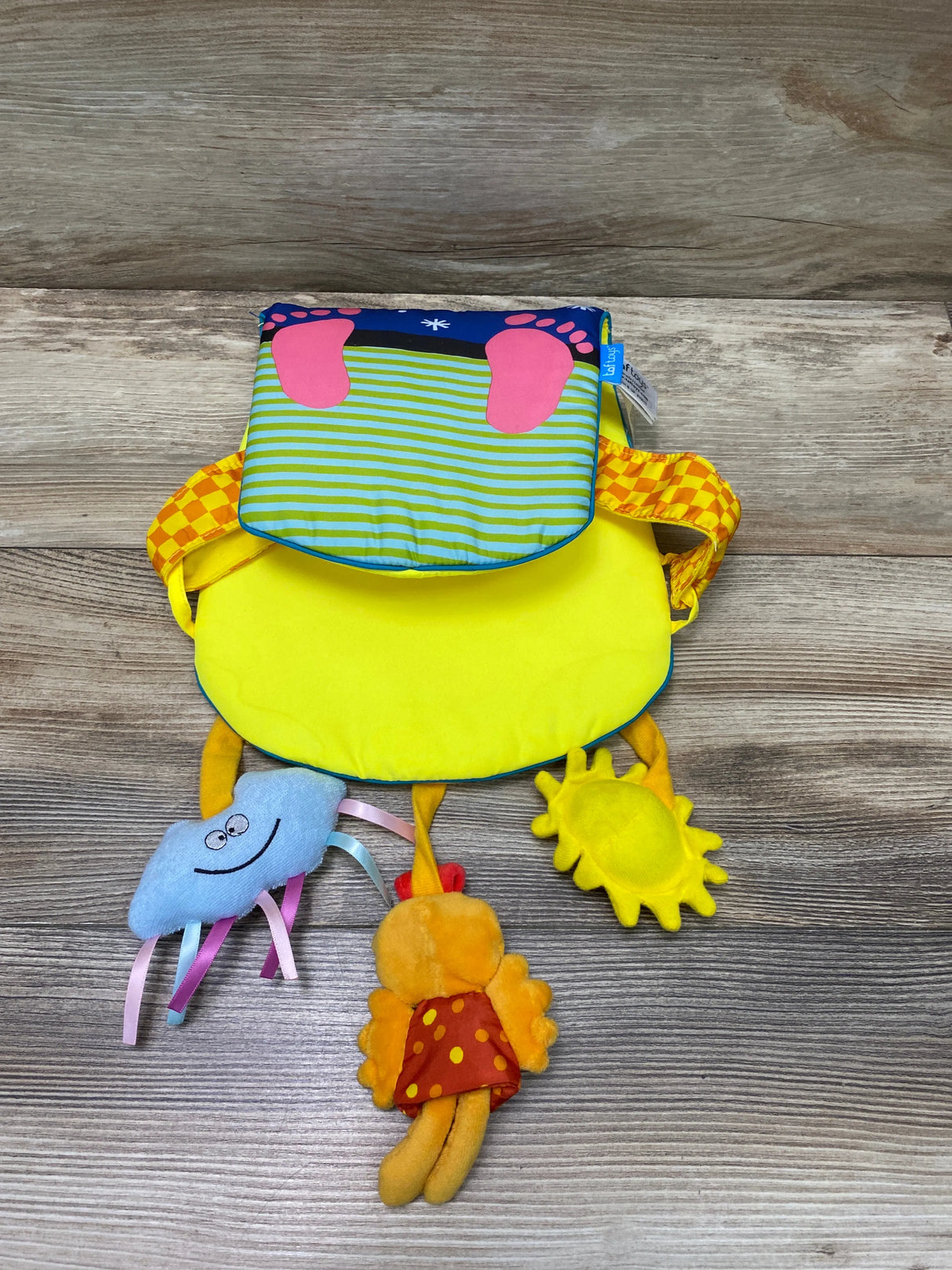 Taf Toys Toe Time Infant Car Seat Toy - Me n Mommy To Be