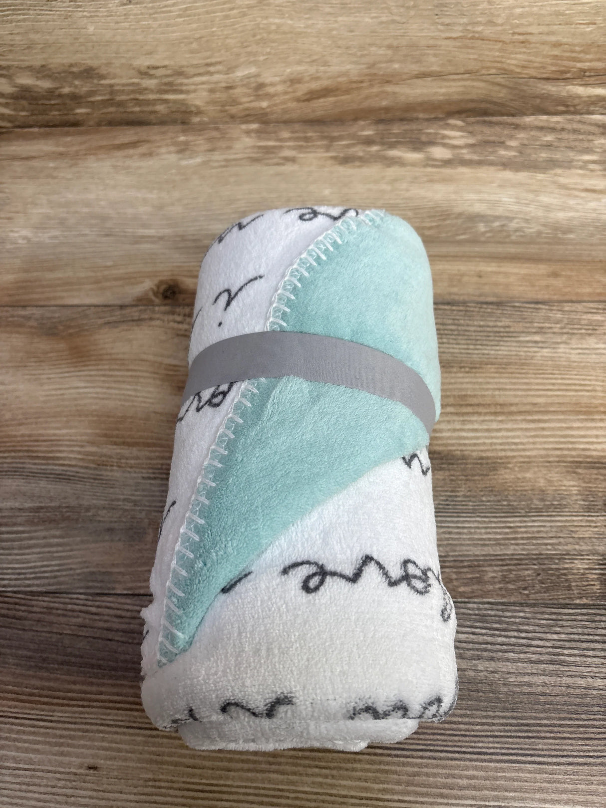 NEW Cloud Island Plush Blanket - I Love You Print