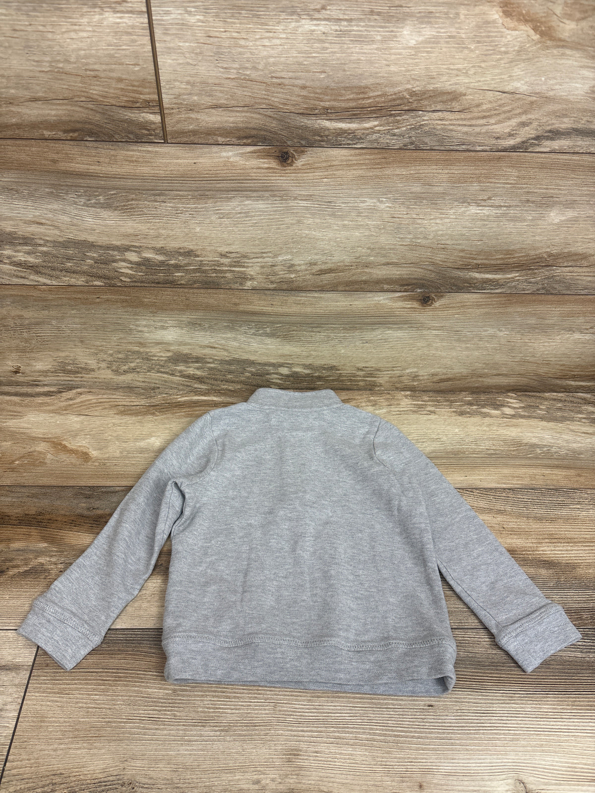 Vineyard Vines Saltwater Quarter-Zip Sweatshirt Grey sz 3T