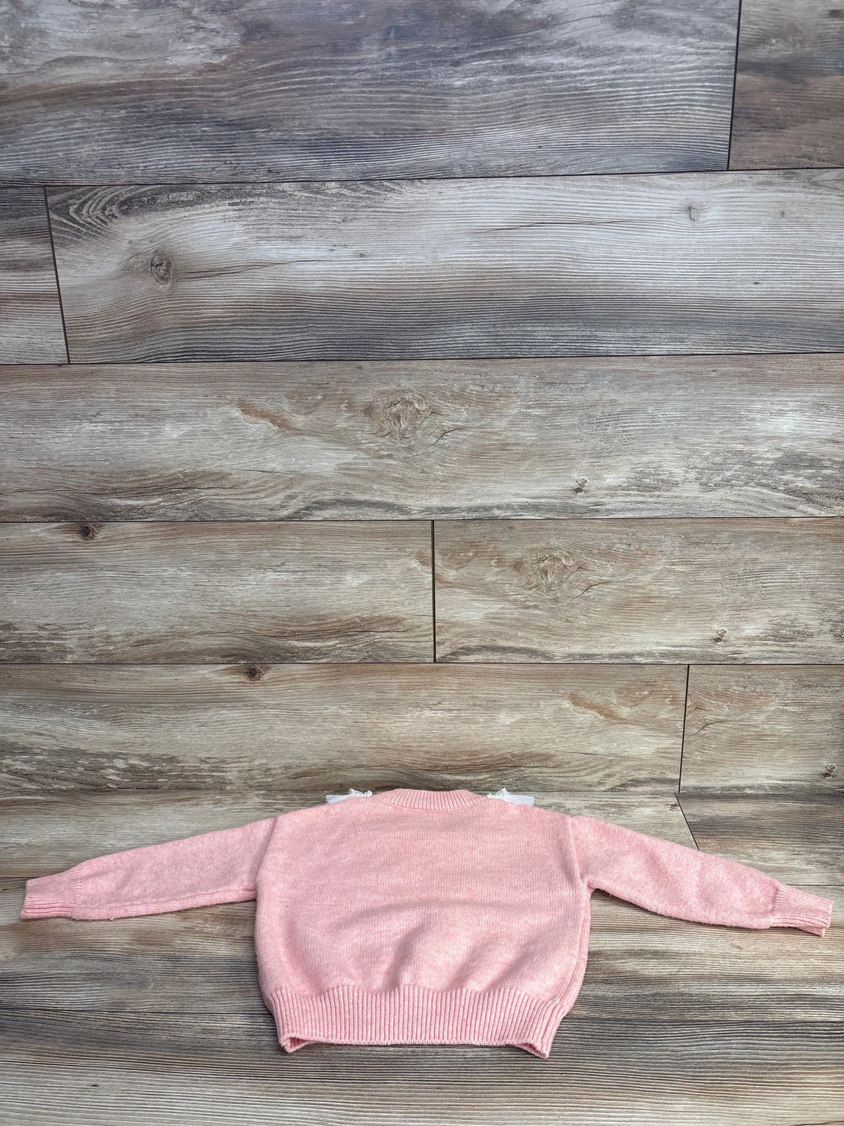 Shein Knit Sweater Pink sz 4T