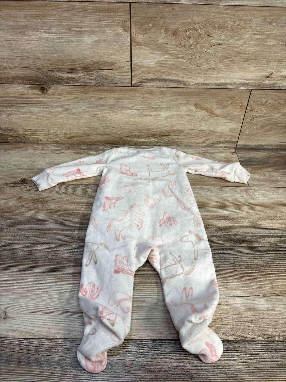 Carter's Blanket Sleeper Ivory sz 6m