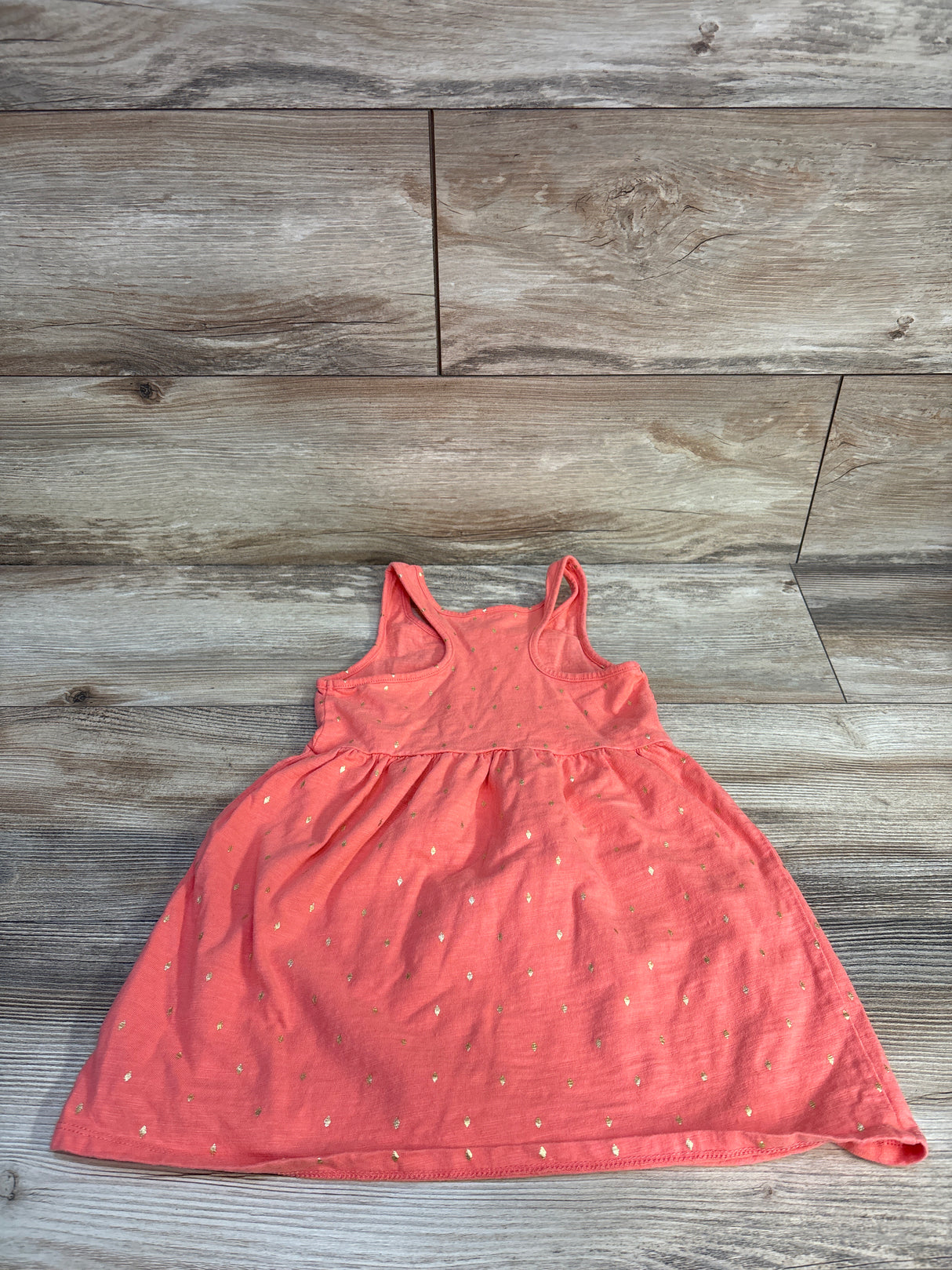 Gymboree Metallic Dot Sleeveless Dress Pink sz 3T