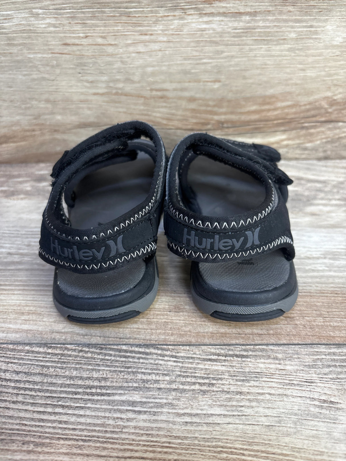 Hurley Loni-T Water Sandals Black sz 9c - Me n Mommy To Be