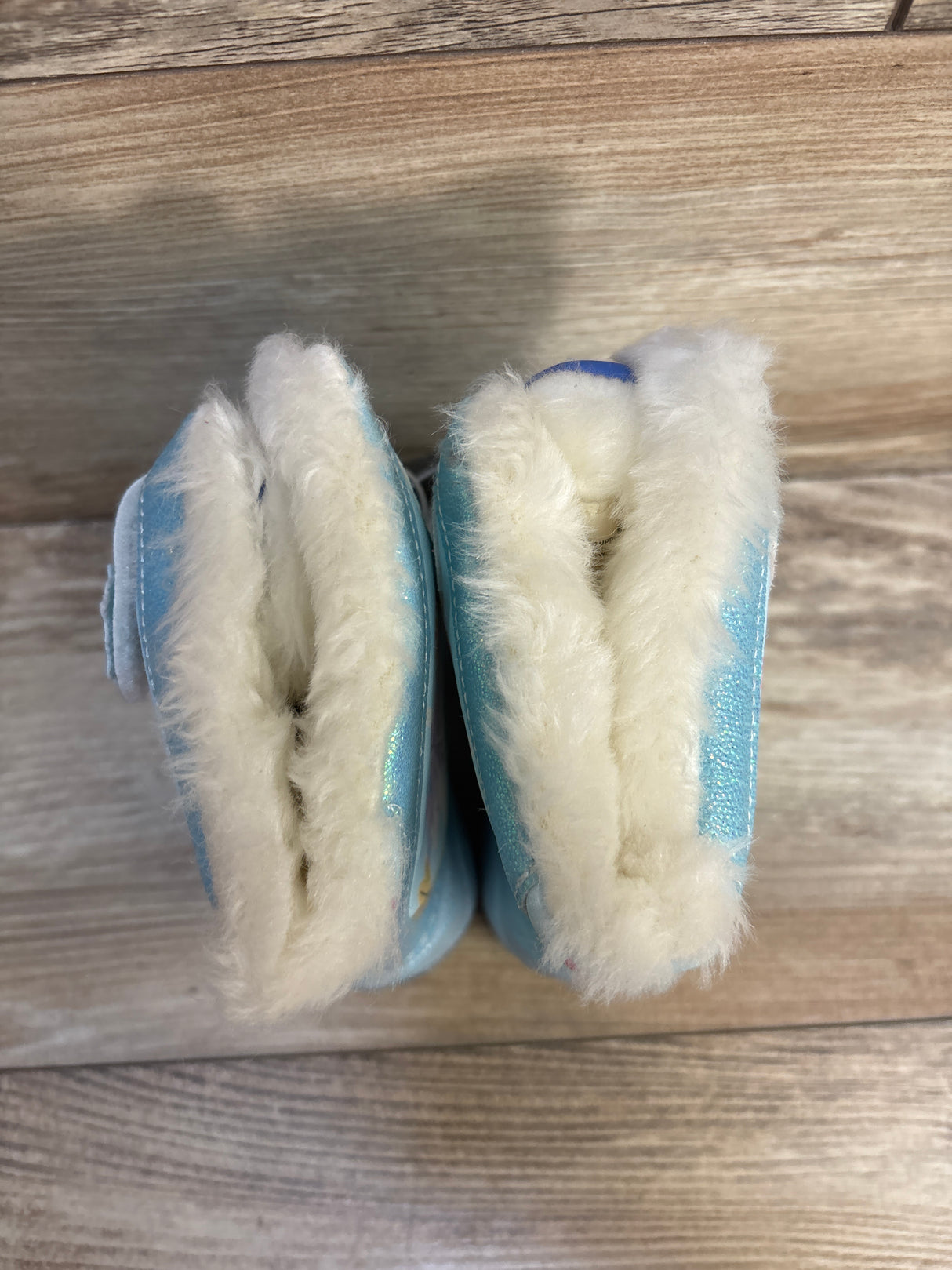 NEW Toddler Girls' Frozen Light-Up Winter Snow Boots sz 7c