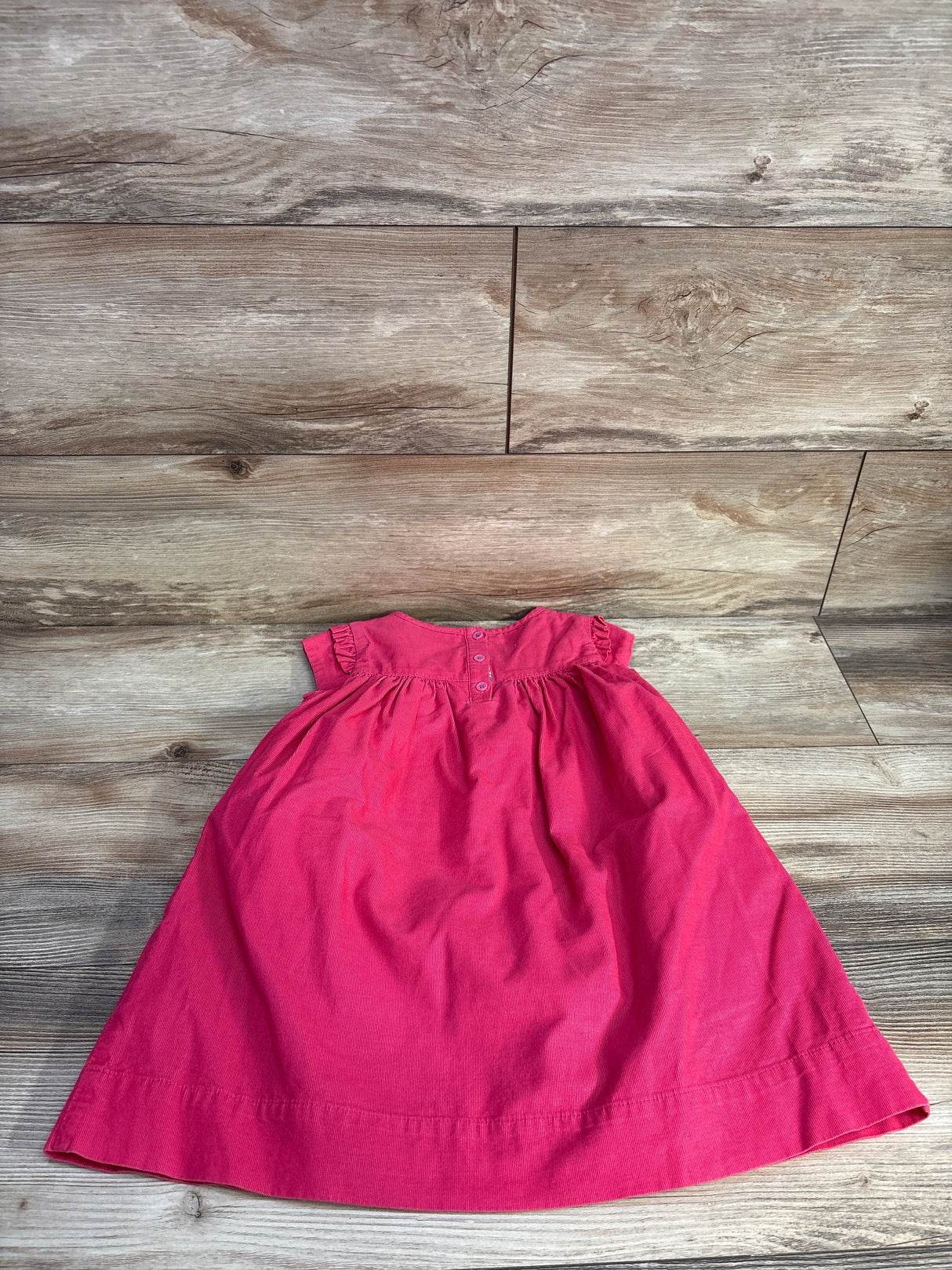 Mini Boden Corduroy Dress Pink sz 3-4Y