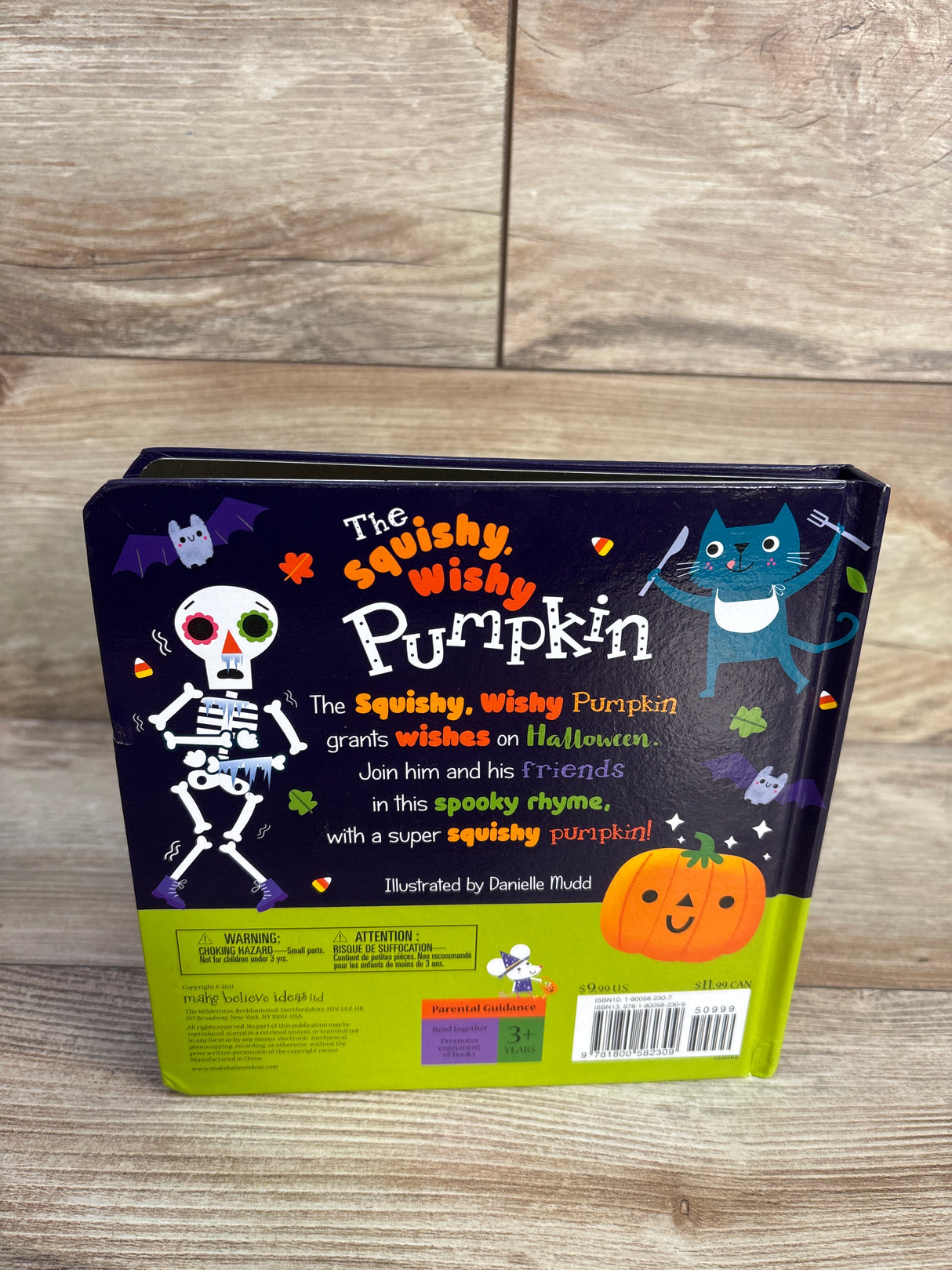 The Squishy, Wishy Pumpkin Board Book