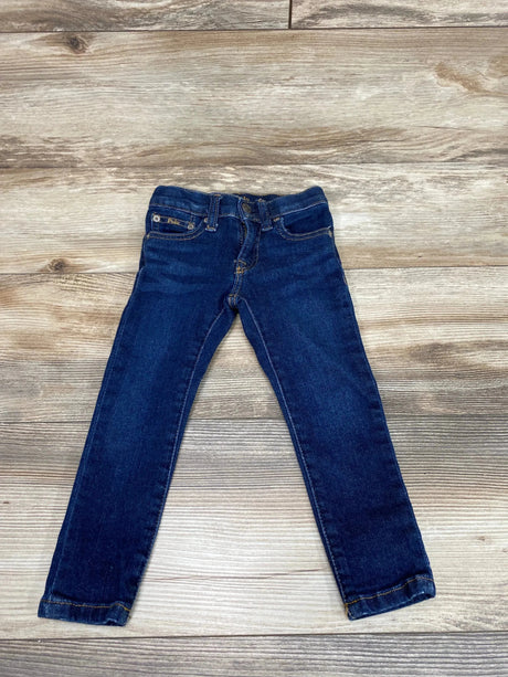 Ralph Lauren The Aubrie Pull On Legging Blue sz 2T - Me n Mommy To Be