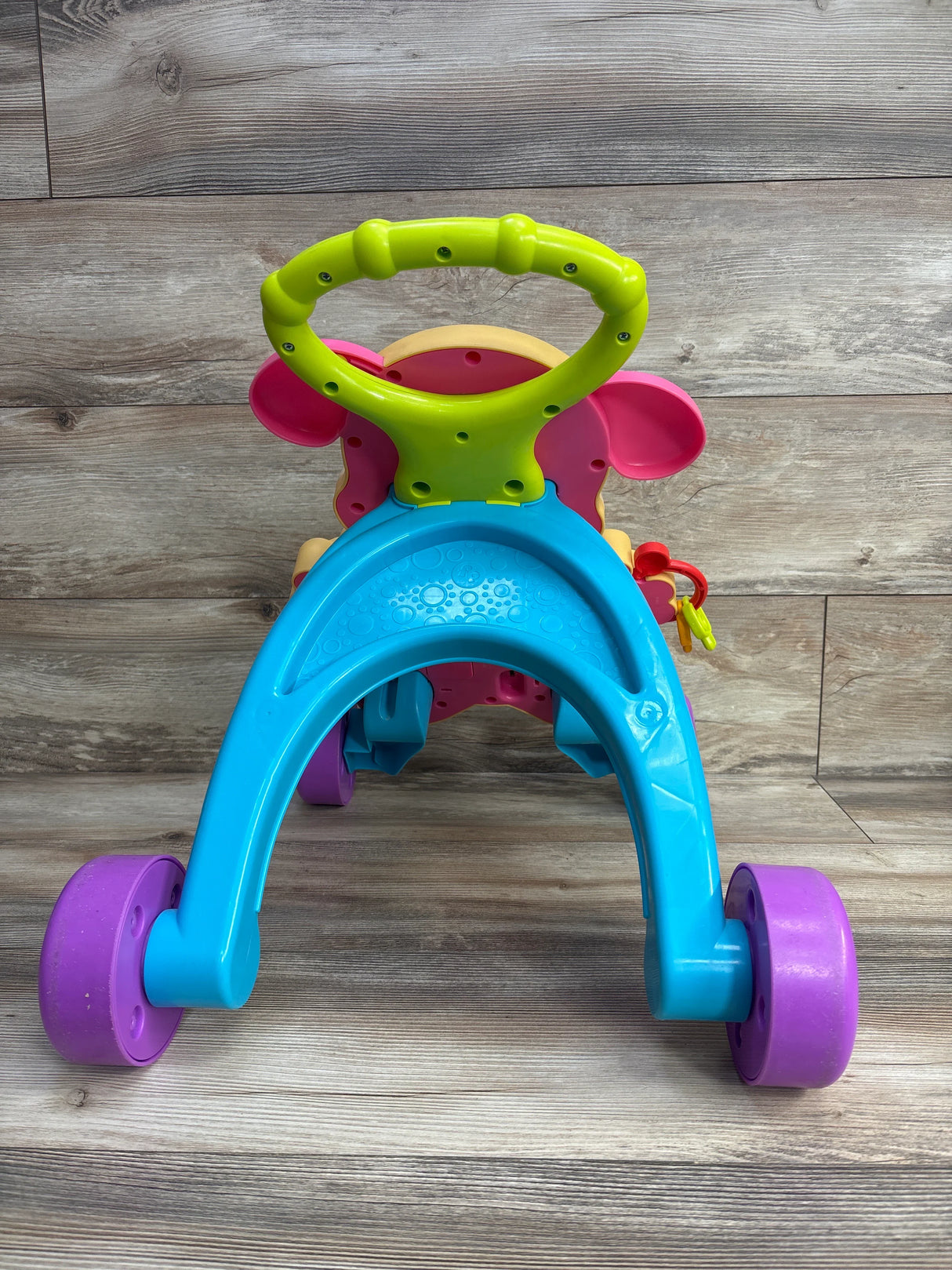 Fisher Price Laugh and Learn Smart Stages Learn With Puppy Walker Pink