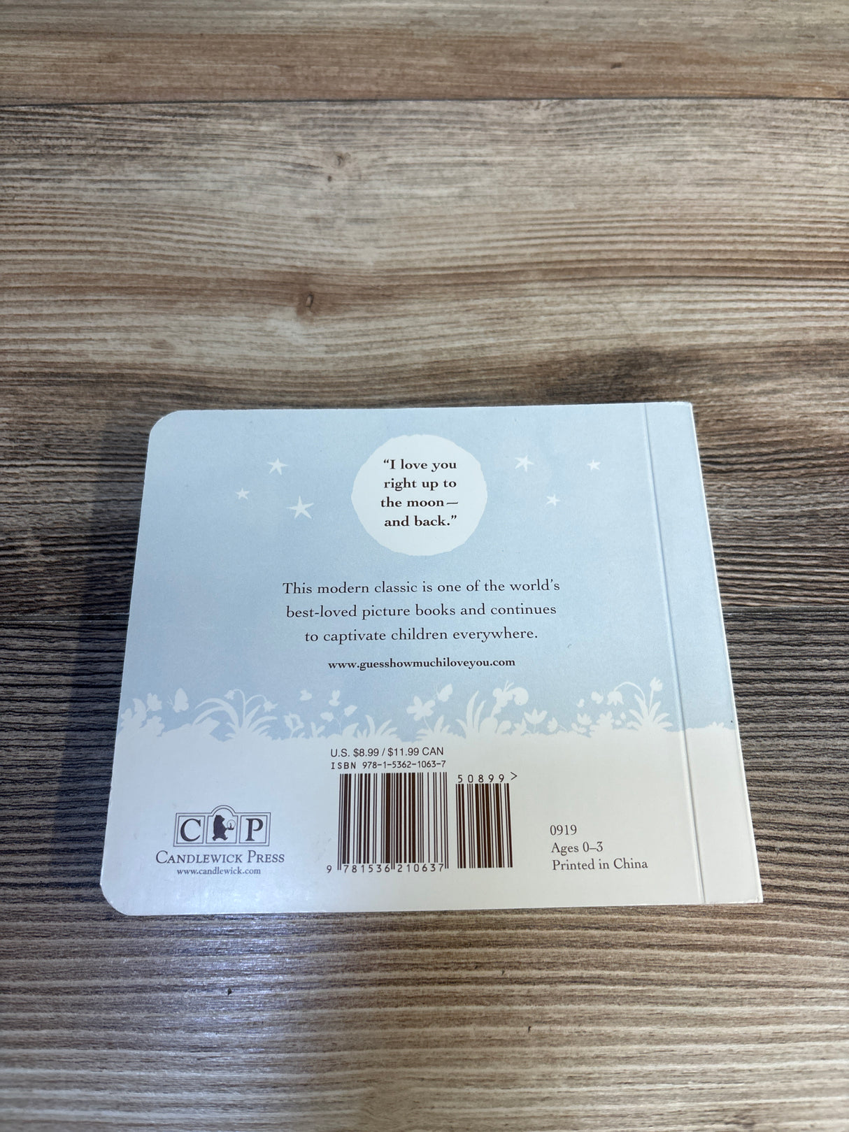 Guess How Much I Love You Board Book