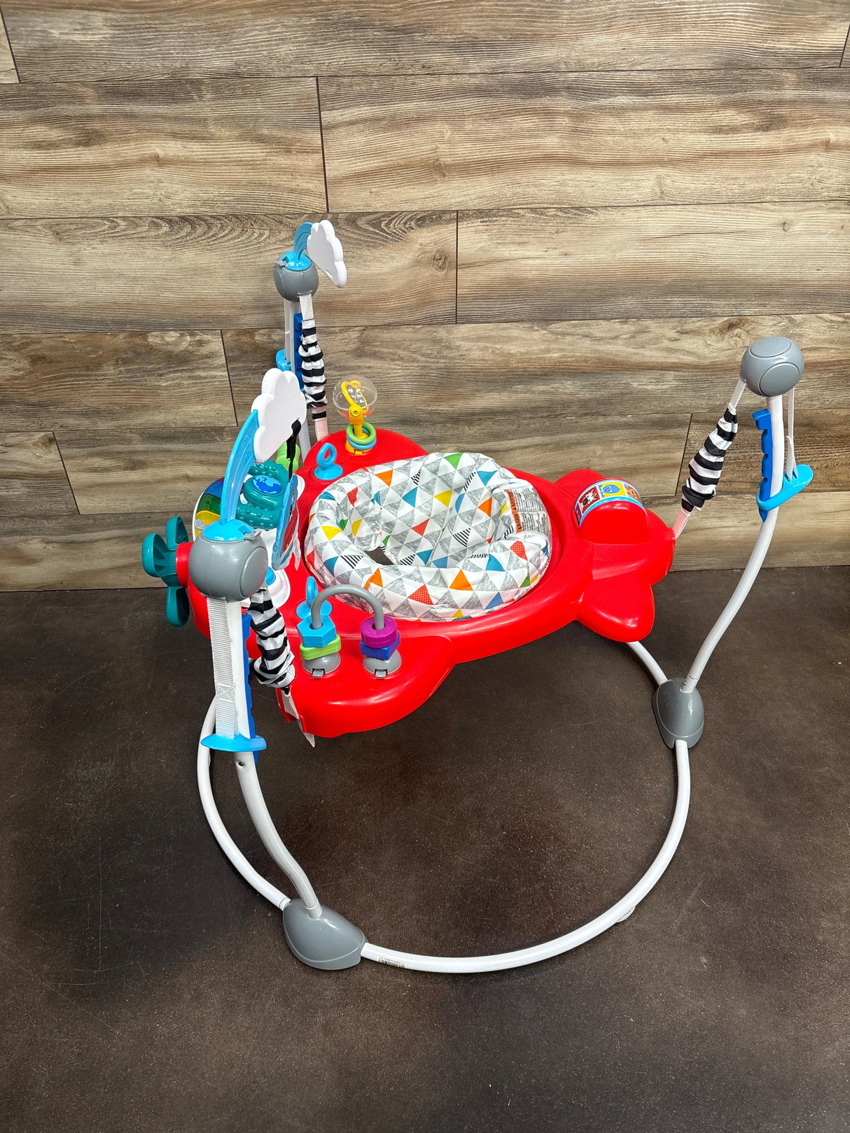 Baby Einstein Ocean Explorers Airplane Adventure 2-in-1 Activity Jumper