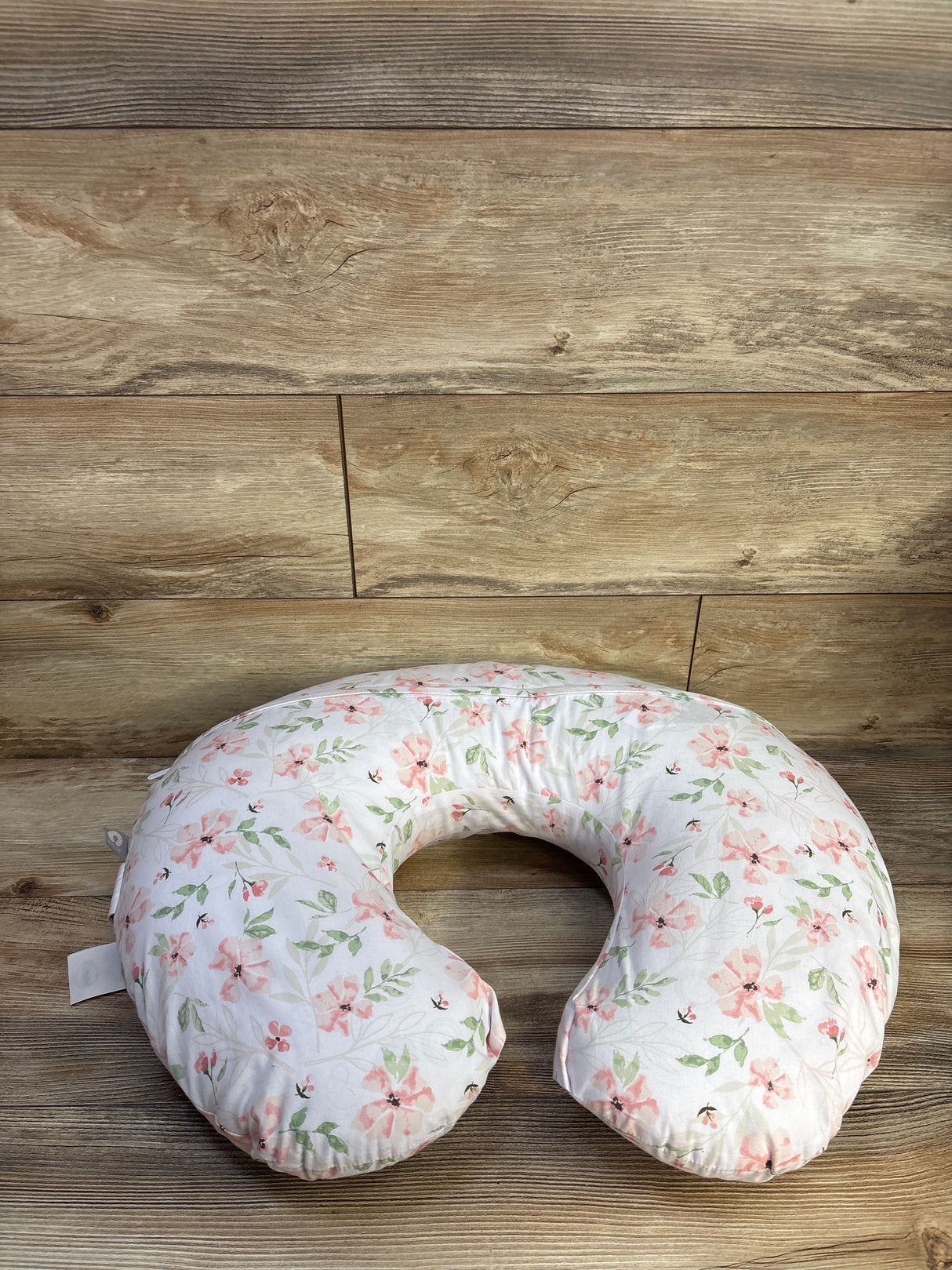 Boppy Nursing Pillow with Floral Slipcover