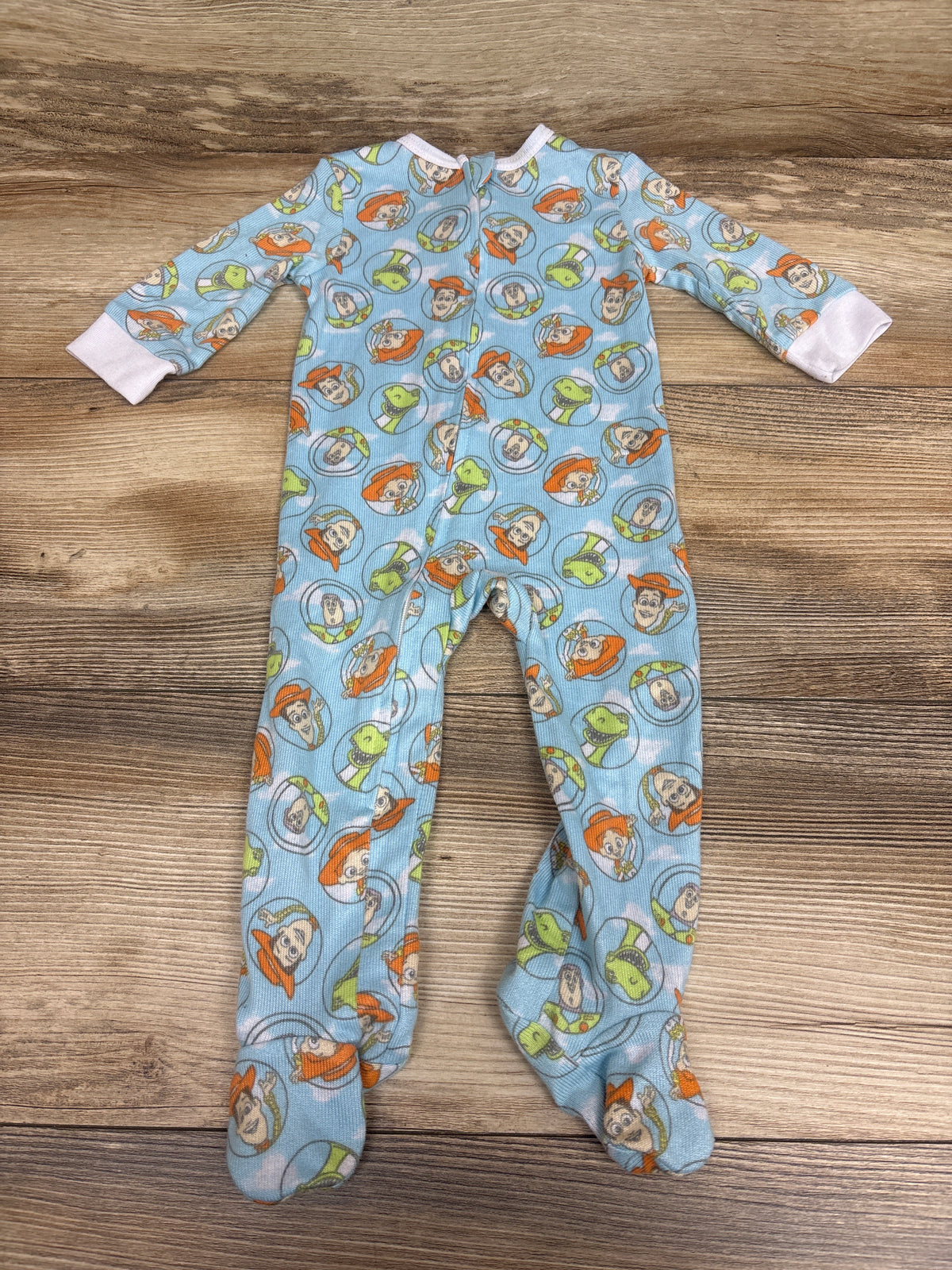 Disney Baby Toy Story Sleeper Blue sz 3m