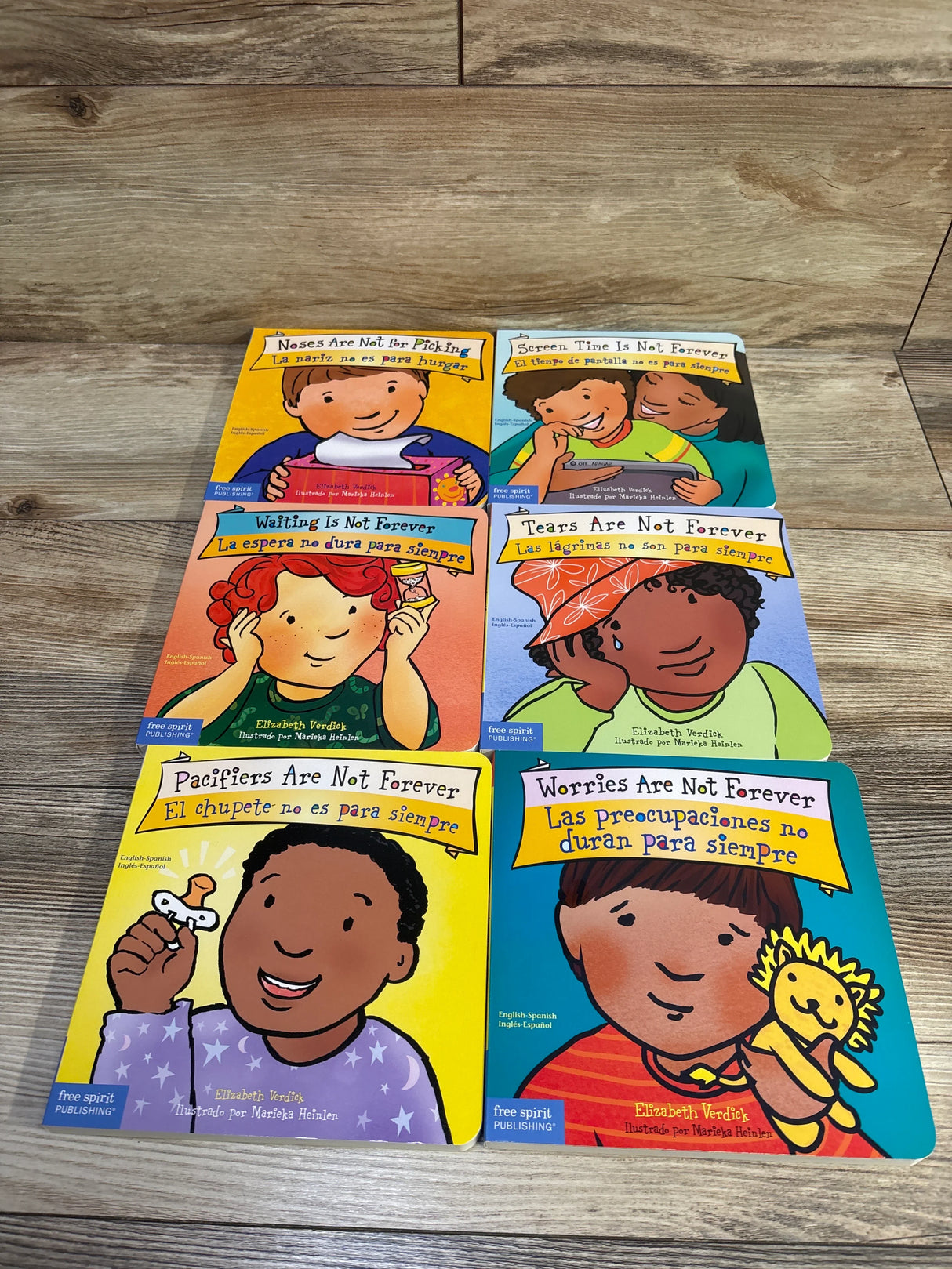 Best Behavior Bilingual Board Book Set - 6 Books