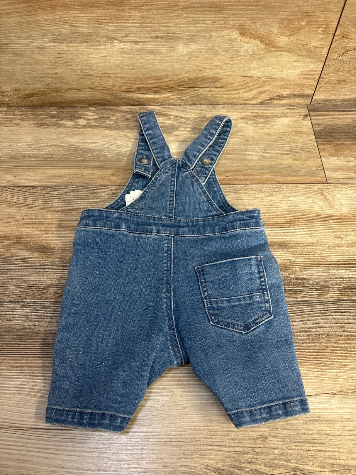 IKKS Wild Spirit Denim Shortalls Blue sz 18m