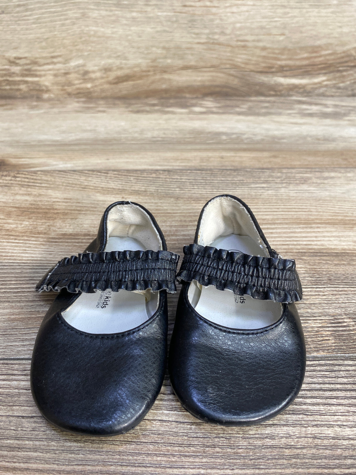 Genuine Kids Mary Jane Flats Black sz 3c