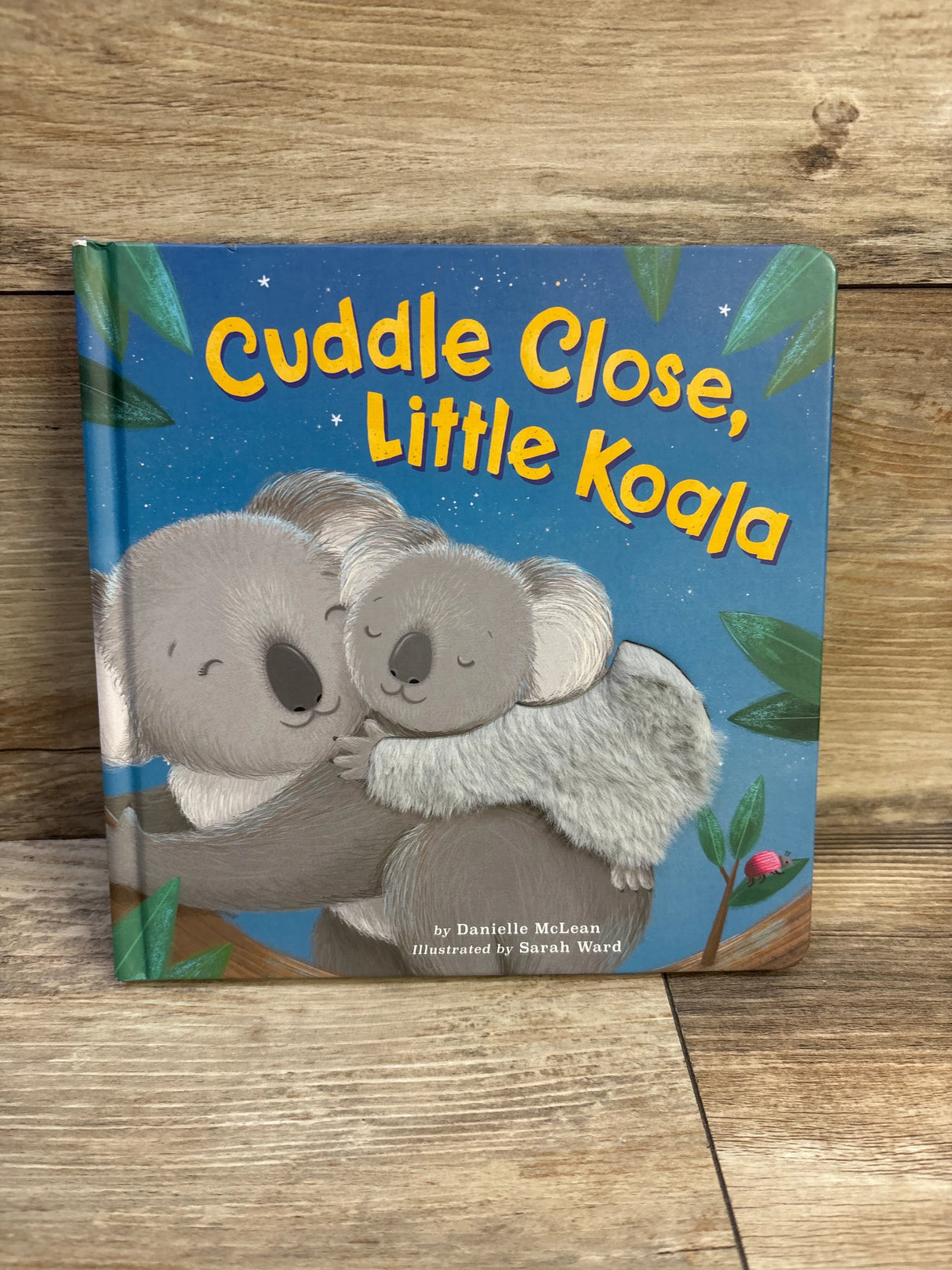 Cuddle Close, Little Koala Board Book