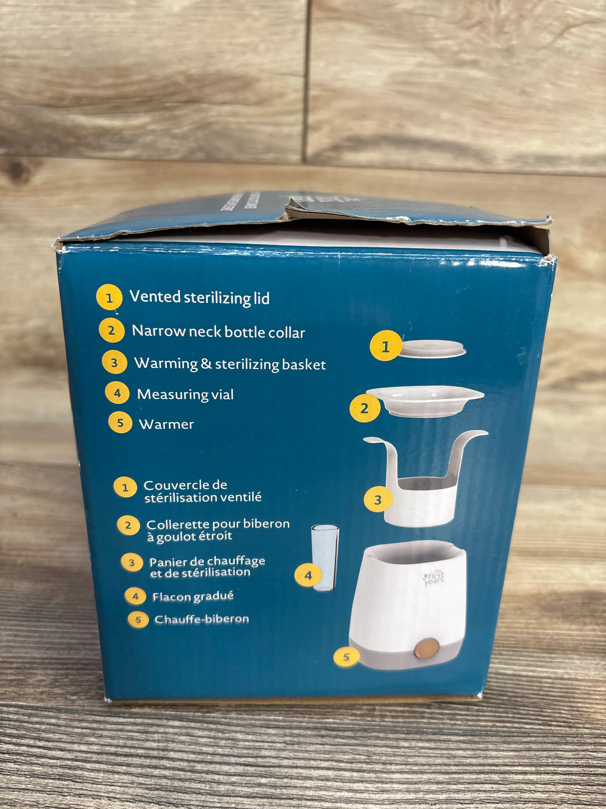 The First Years Simple Serve Fast Bottle Warmer