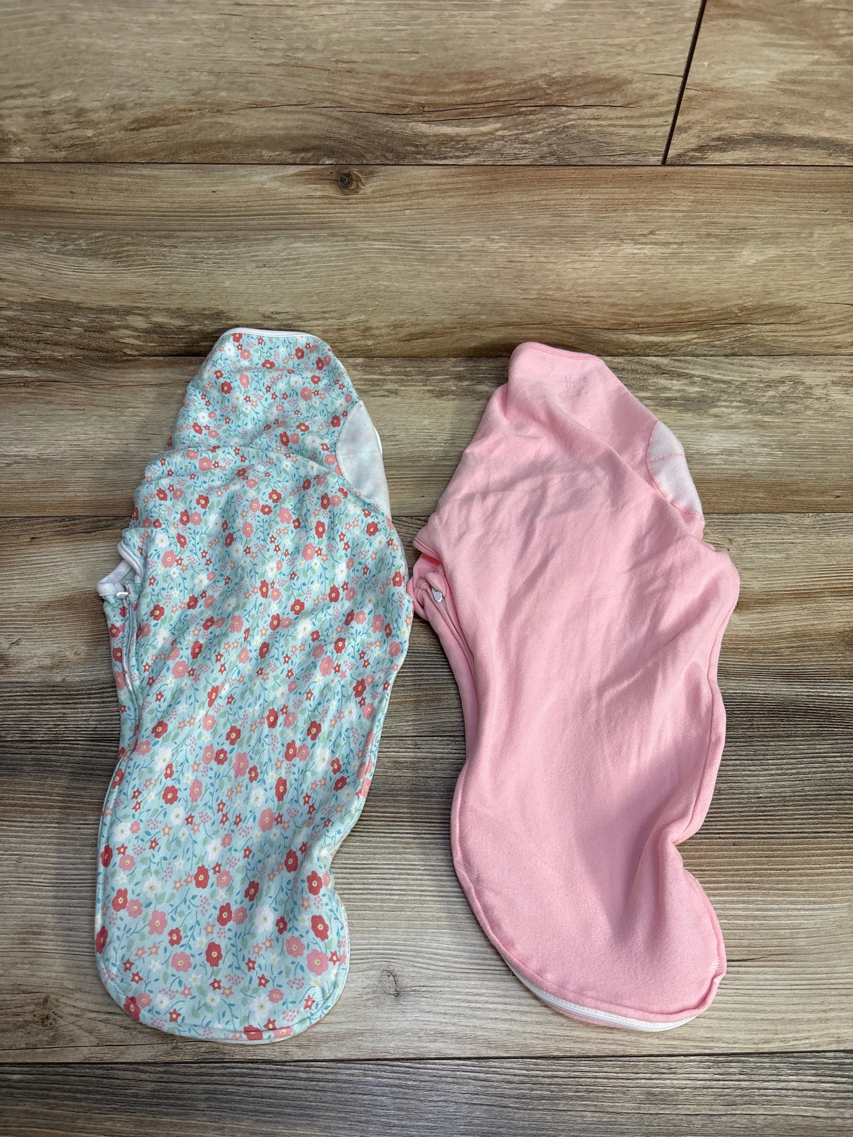 Aden + Anais 2pk Easy Swaddle Wraps Pink sz 0-3m
