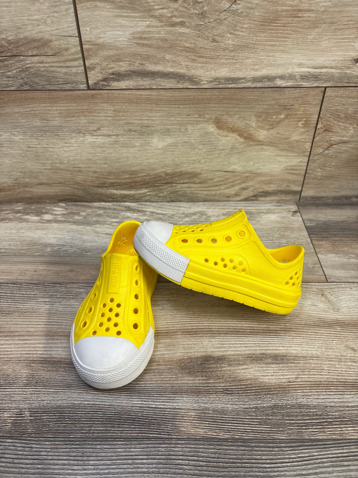 Converse Chuck Taylor All Star Play Lite Low Top Sneakers Yellow sz 12c