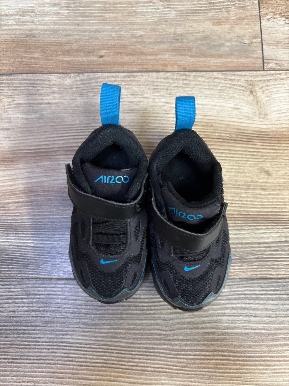 Nike Air Max 200 Black Aurora Sneakers sz 4c
