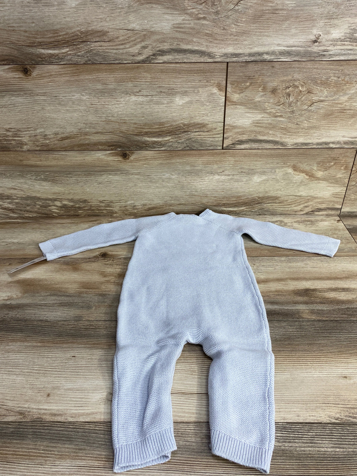 NEW Just One You Chunky Knit Sweater Coverall Light Blue sz 12m