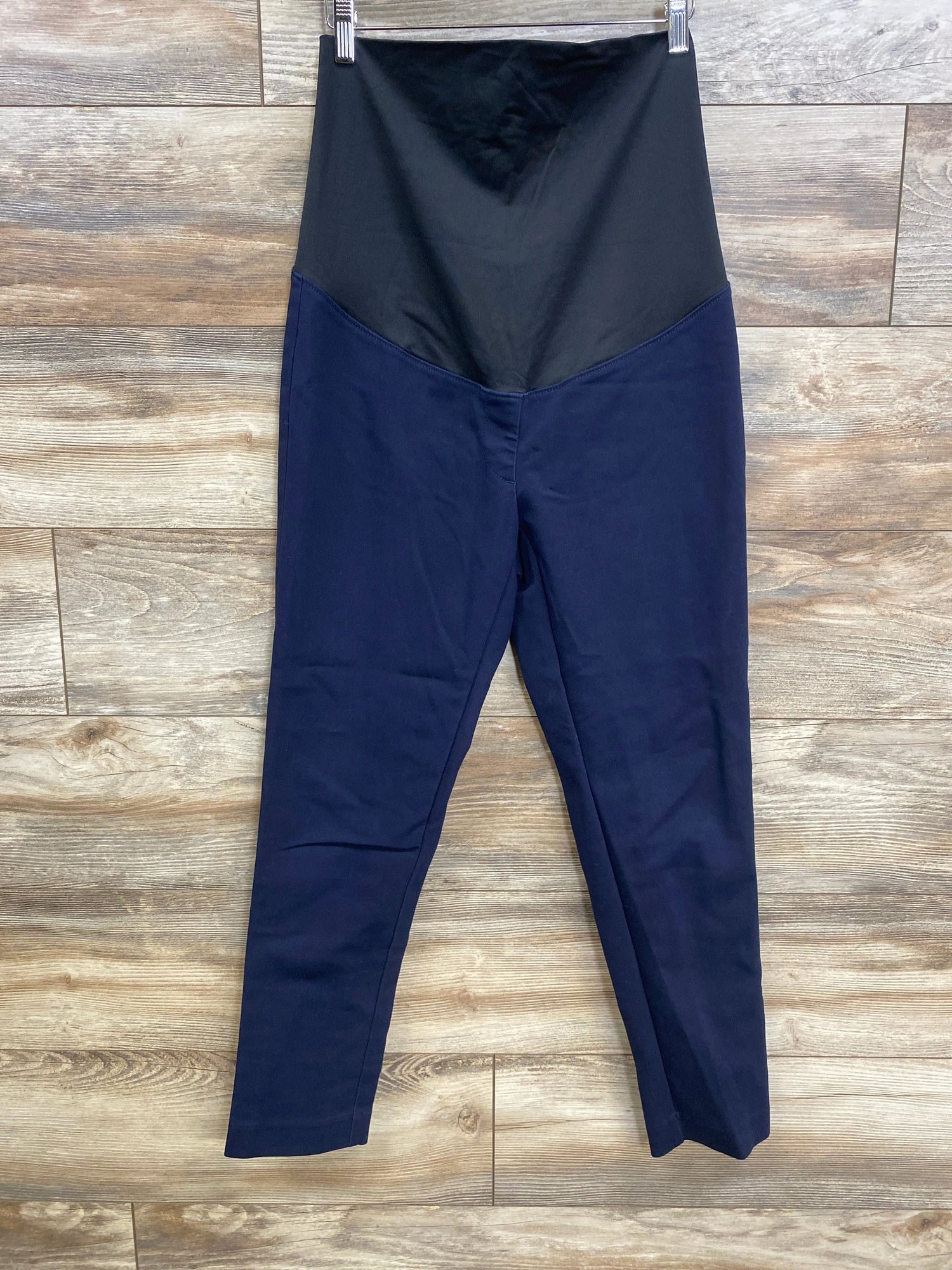 Loft Maternity Full Panel Pants Navy sz Small - Me n Mommy To Be