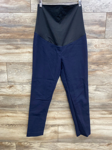Loft Maternity Full Panel Pants Navy sz Small - Me n Mommy To Be
