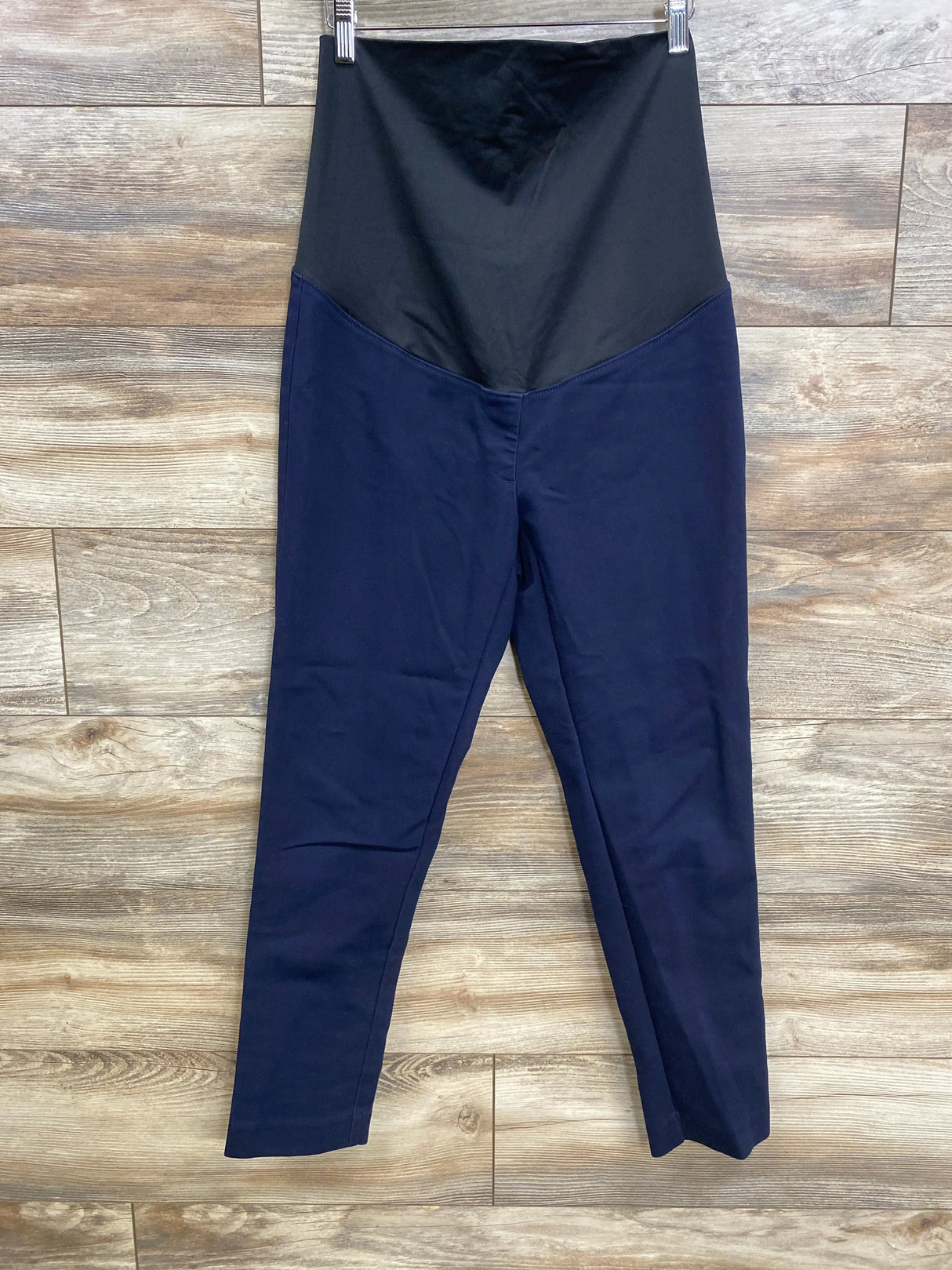 Loft Maternity Full Panel Pants Navy sz Small - Me n Mommy To Be