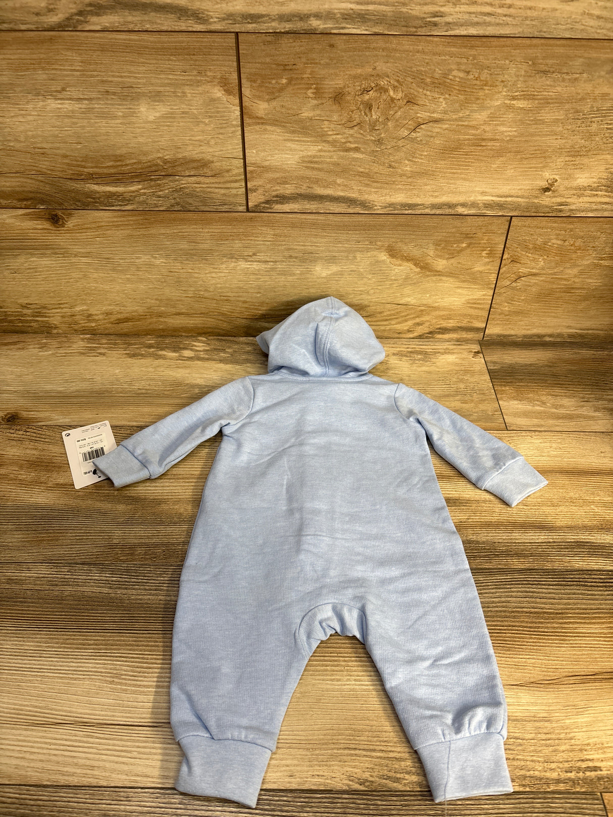 NEW Nike Hooded Coverall Blue sz 3m