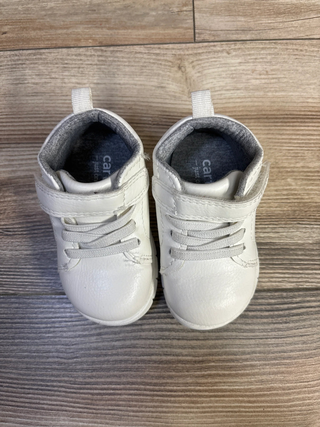 Just One You Every Step First Walker Sneakers White sz 4c