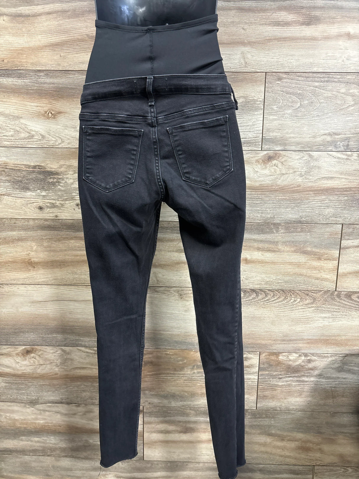 Abercrombie & Fitch Maternity Jeans Leggings Black sz Small