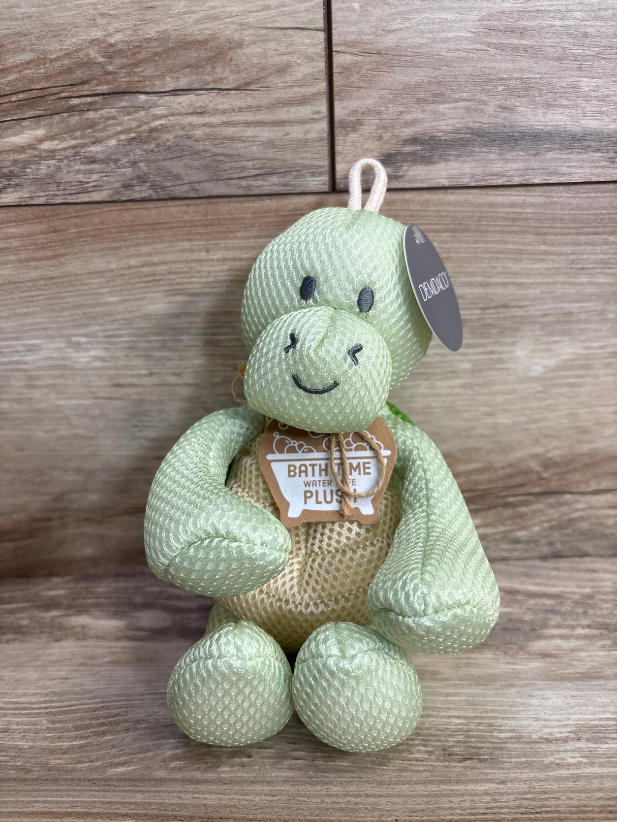 NEW Demdaco Bath Time Plush - Turtle
